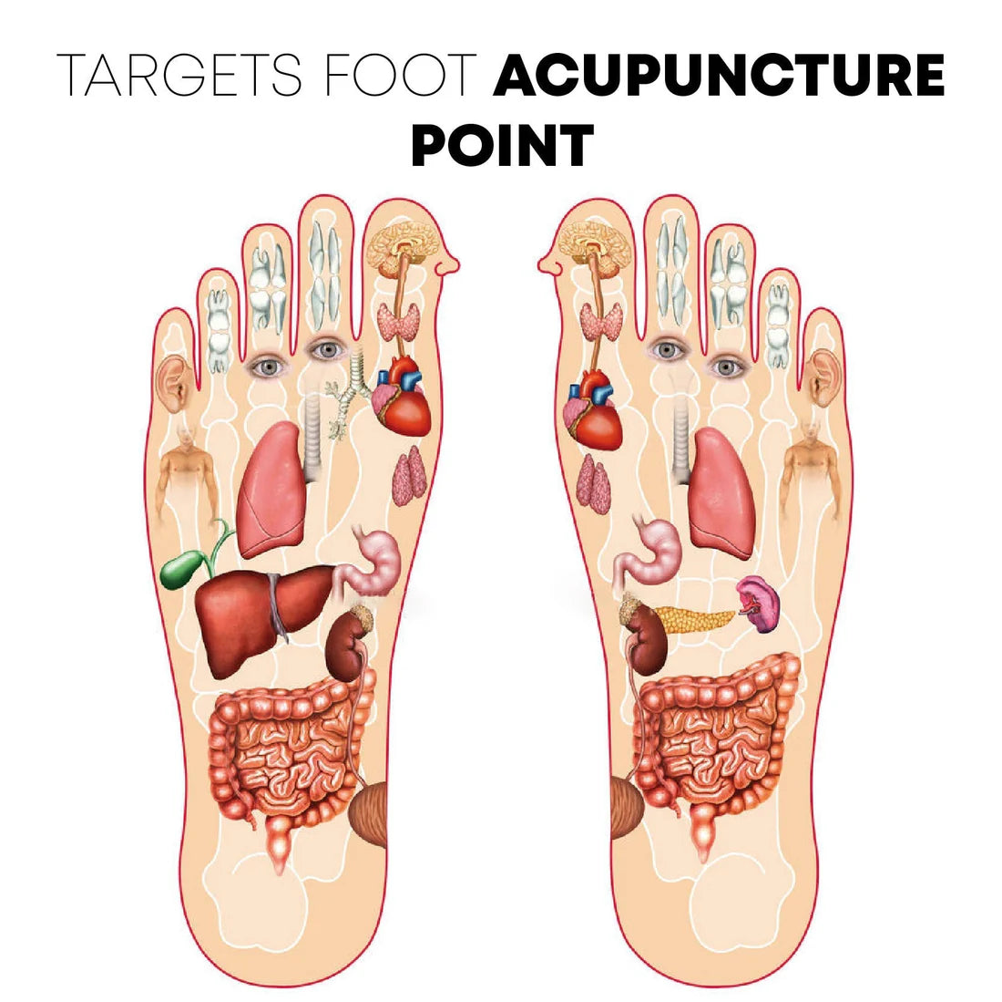 Electric Foot Massager Pad Muscle Stimulator & Pain Relief