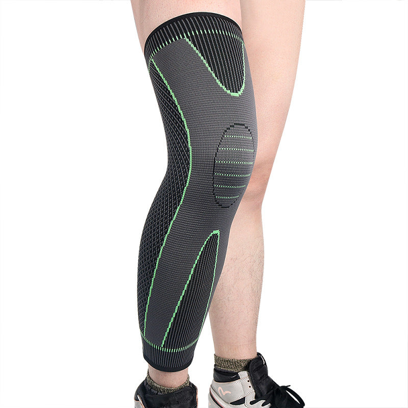 Compression Knee Support Sleeve – Elastic Knee Brace for Sports & Pain Relief