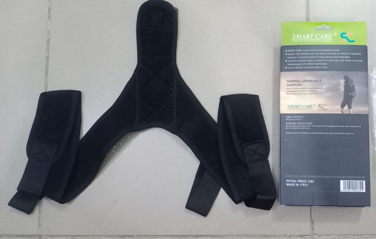 Smart Posture Corrector for Back & Shoulder Support