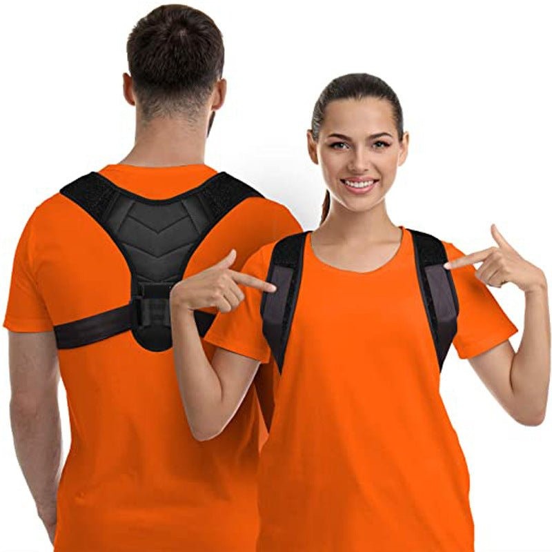 Adjustable Posture Corrector Belt – Back & Shoulder Support