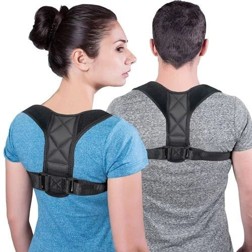 Adjustable Posture Corrector Belt – Back & Shoulder Support