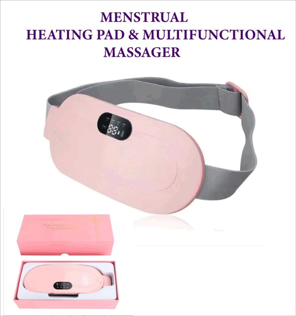 Portable Period Pain Relief Heating Belt for Women