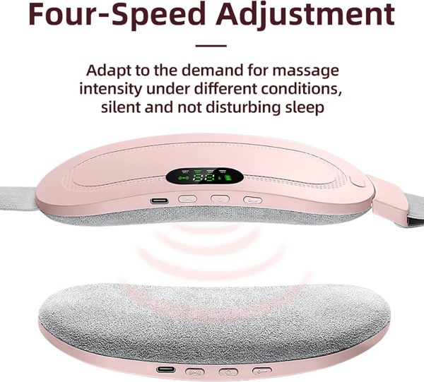 Portable Period Pain Relief Heating Belt for Women