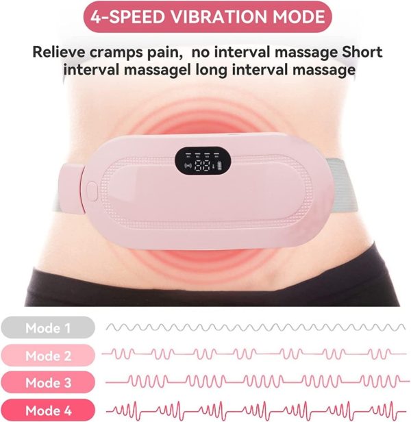 Portable Period Pain Relief Heating Belt for Women