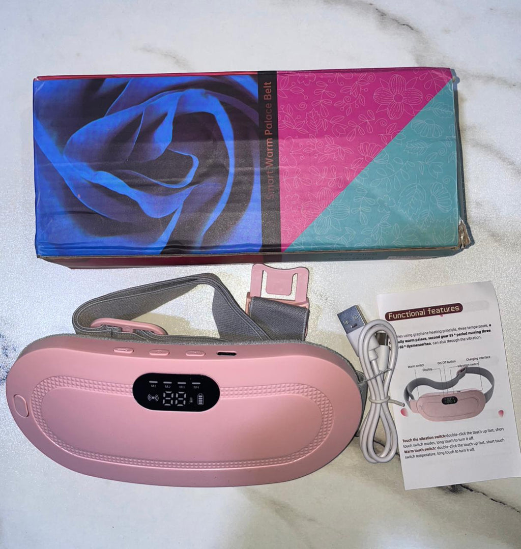 Portable Period Pain Relief Heating Belt for Women