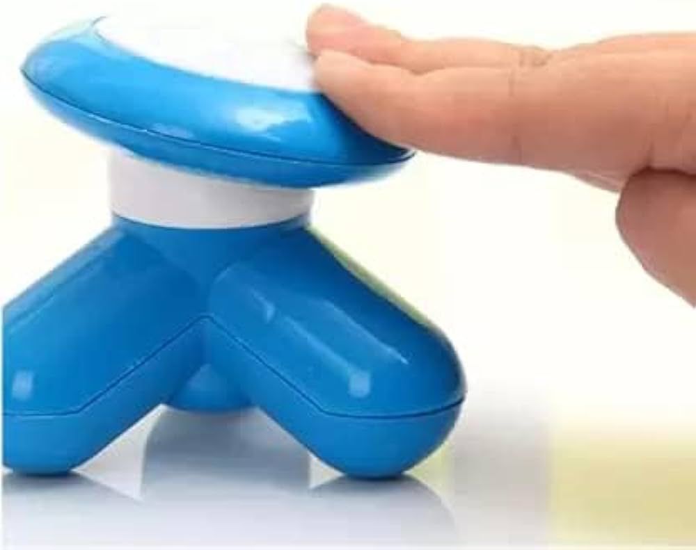 Mini Electric Body Massager for Muscle Pain Relief