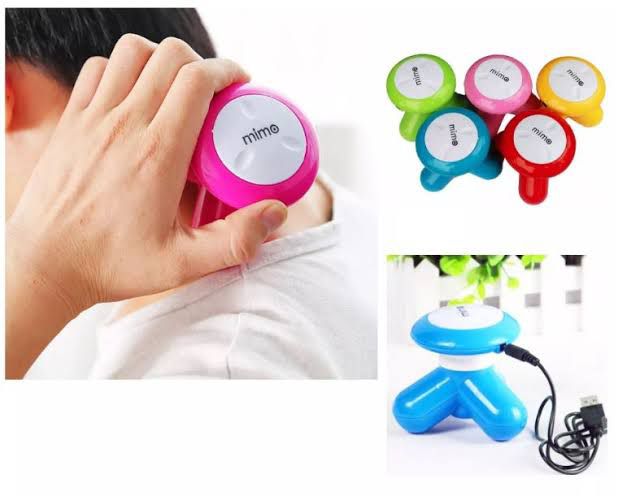 Mini Electric Body Massager for Muscle Pain Relief
