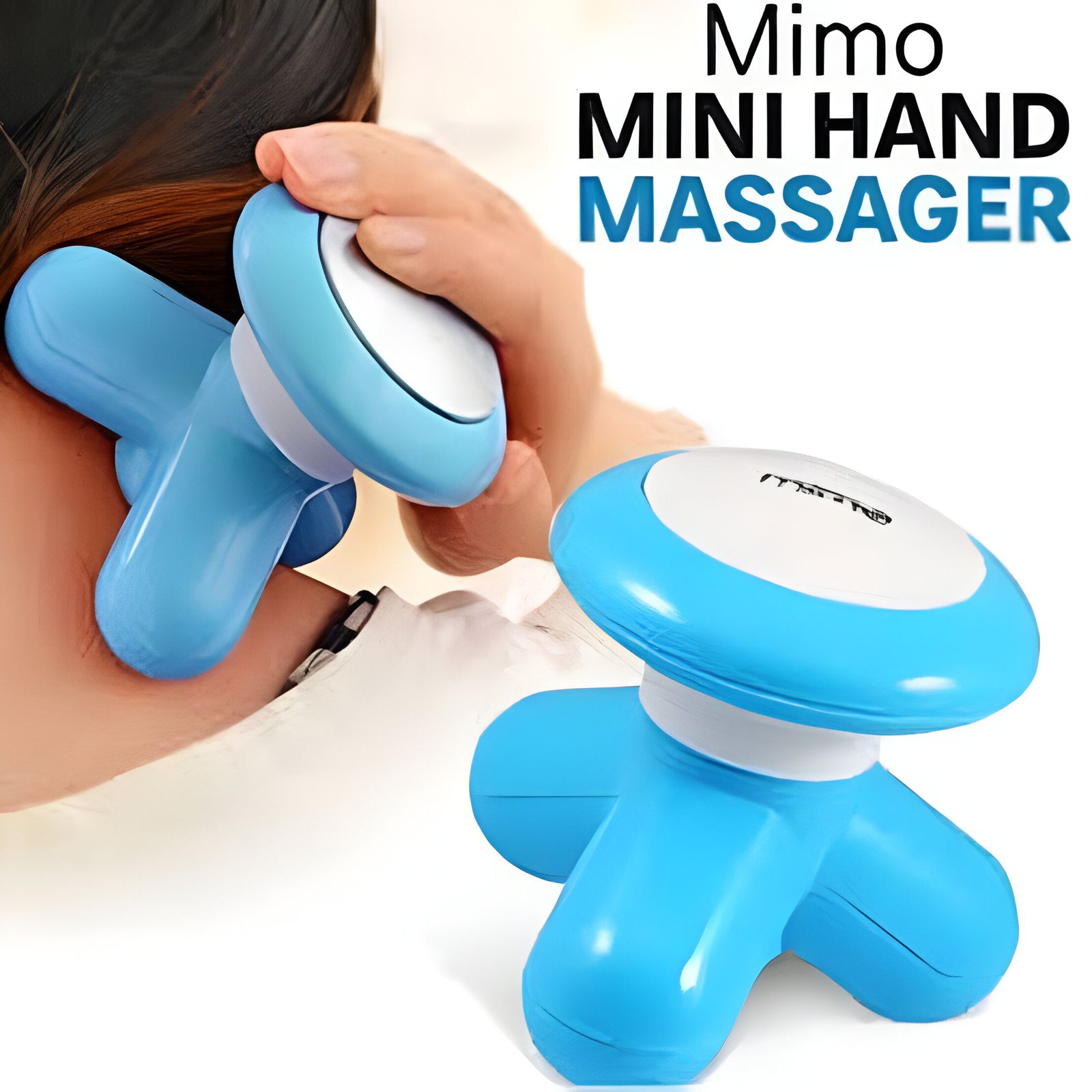 Mini Electric Body Massager for Muscle Pain Relief