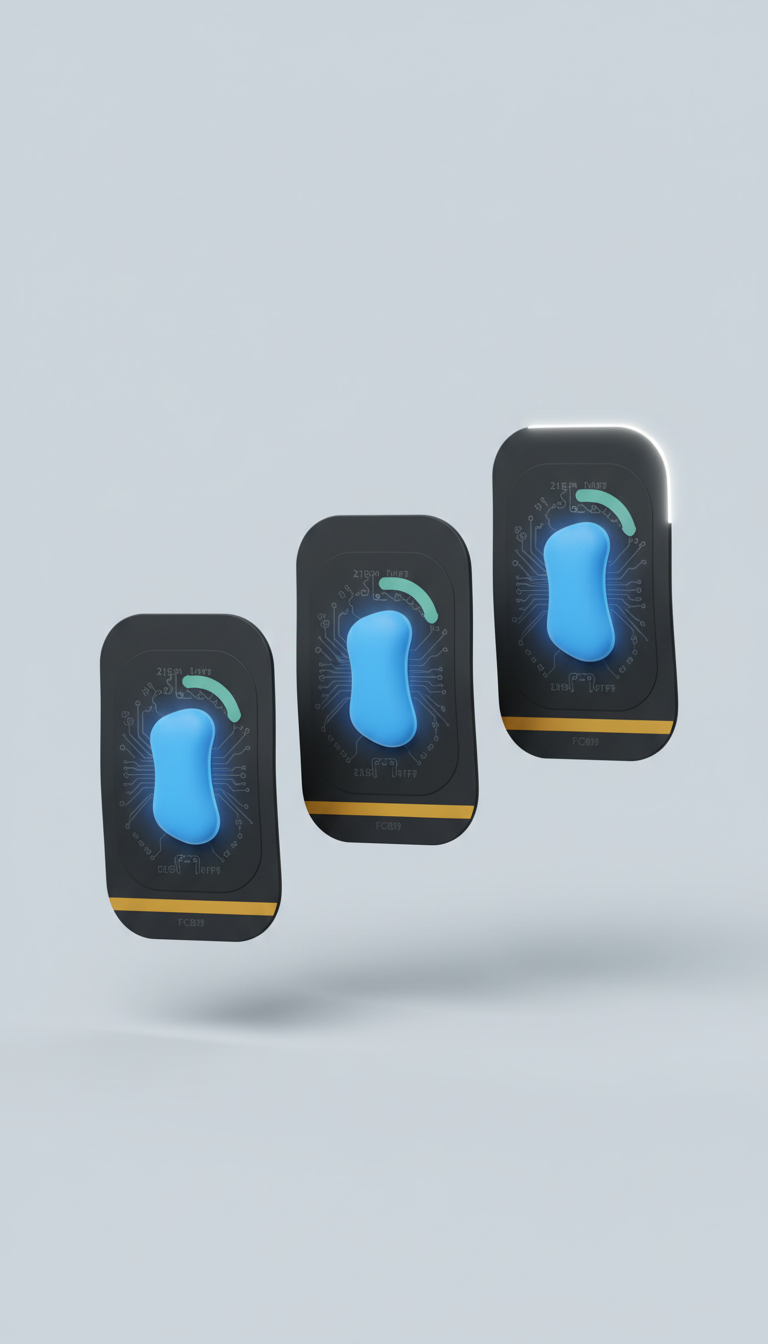 Smart recovery patch with top-tier electronics