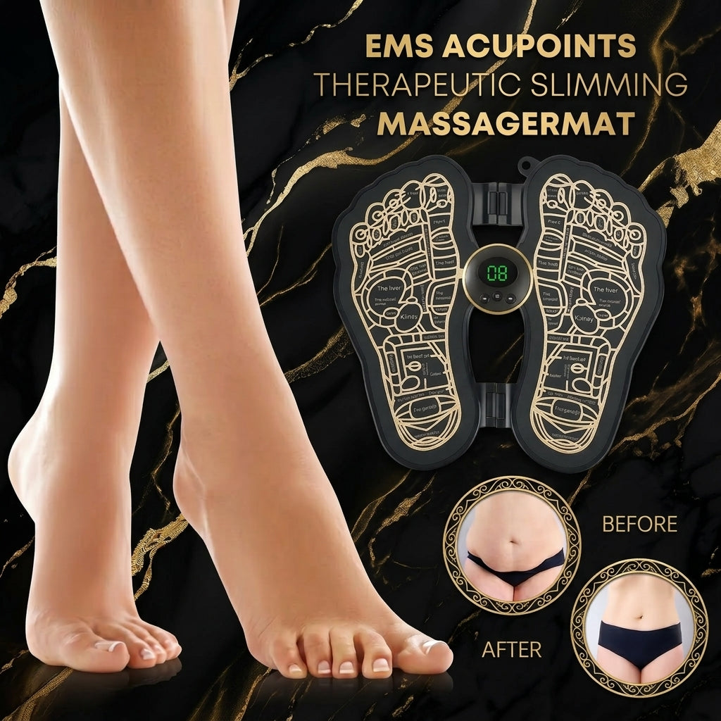 EMS Foot Massager Pad – Pain Relief & Muscle Stimulator