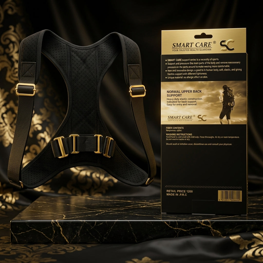 Smart Posture Corrector for Back & Shoulder Support
