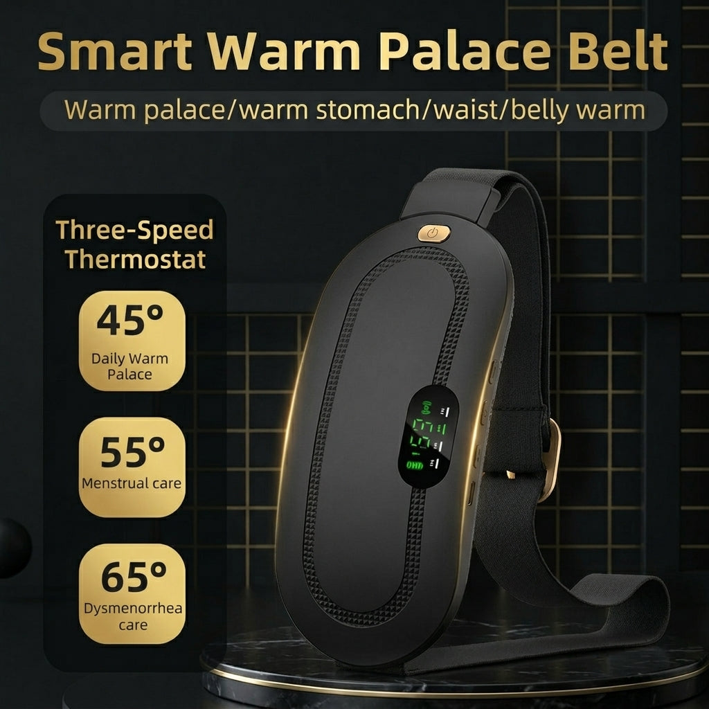 Portable Period Pain Relief Heating Belt for Women