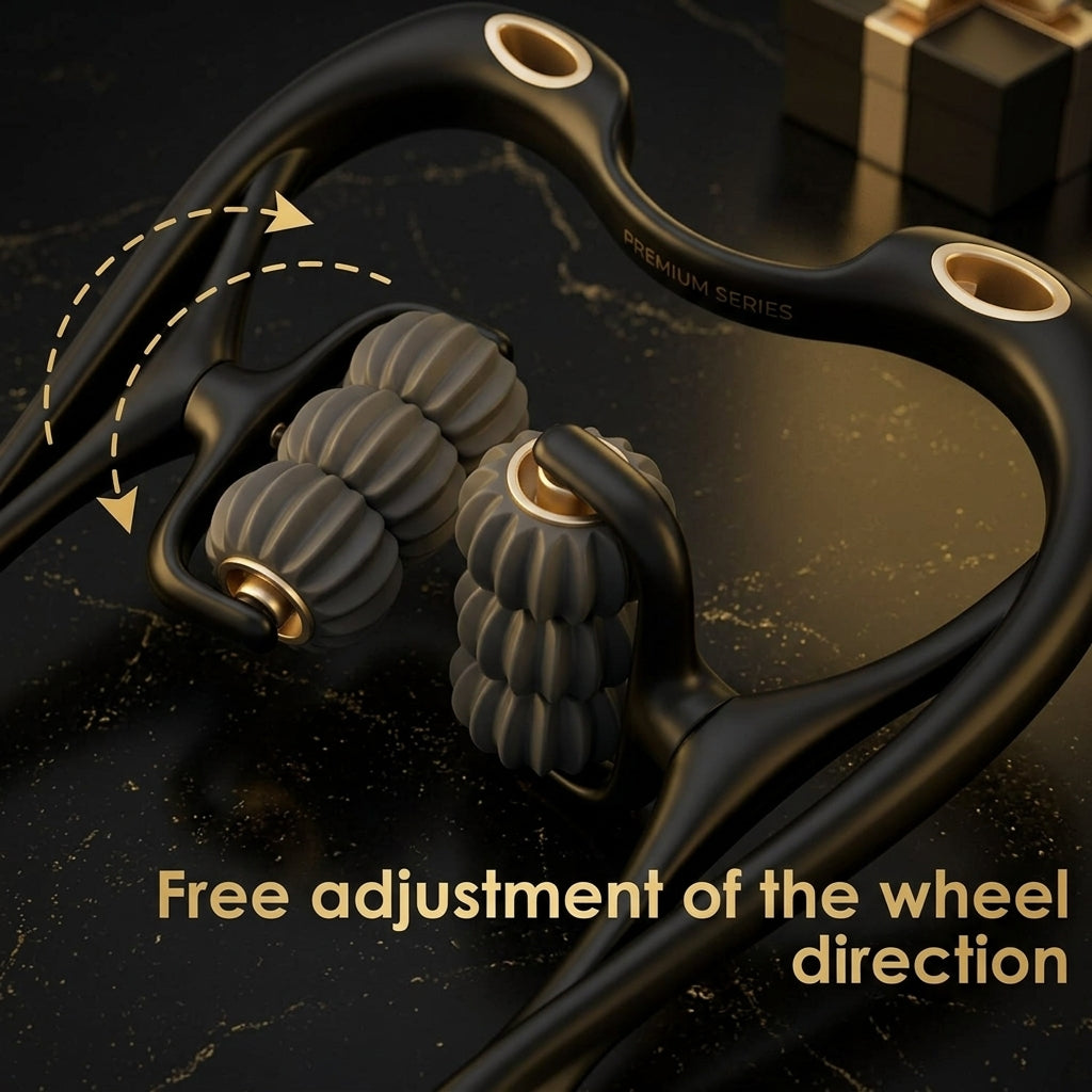 6-Wheel Neck & Spine Massager