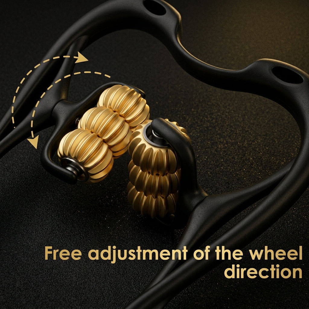 6-Wheel Neck & Spine Massager