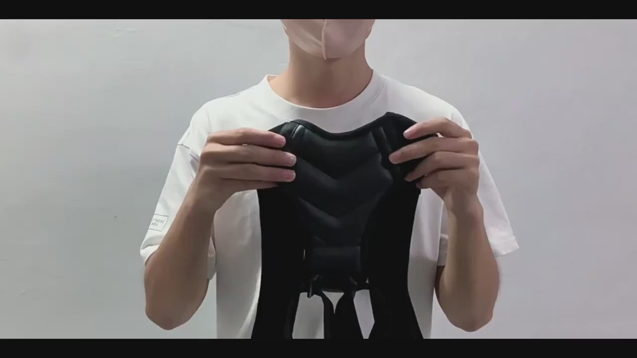 Adjustable Posture Corrector Belt – Back & Shoulder Support