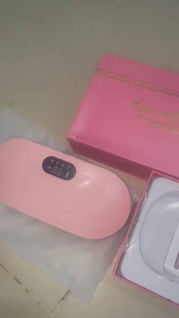 Portable Period Pain Relief Heating Belt for Women
